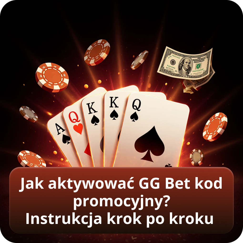 Jak Aktywować GG Bet Kod Promocyjny? Instrukcja Krok po Kroku