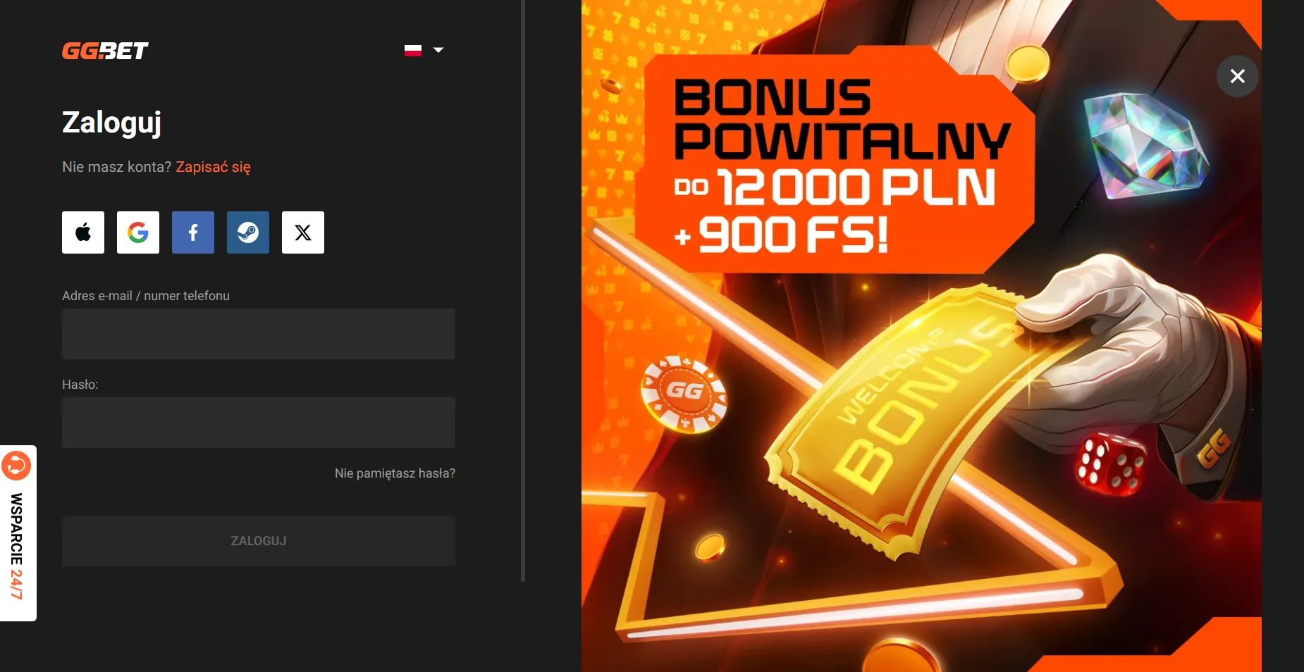 GGBet Casino Logowanie – Jak Zalogować Się Bez Problemów? GGBet opinie